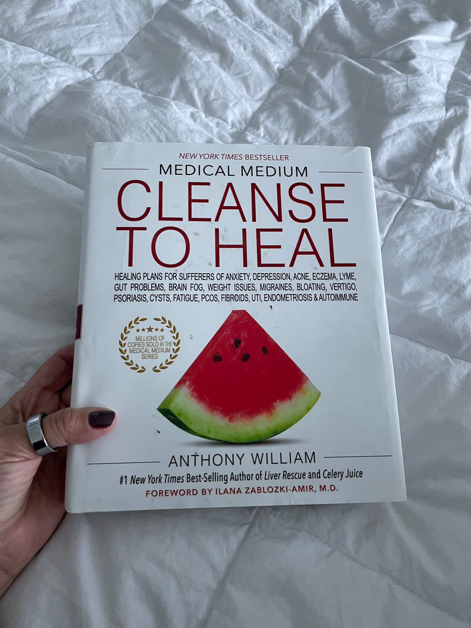 This is one of my most used cookbook/health bible. While it might be a tad on the controversial side, there are some great recipes and valuable lifestyle information.

#LTKfindsunder50 #LTKhome