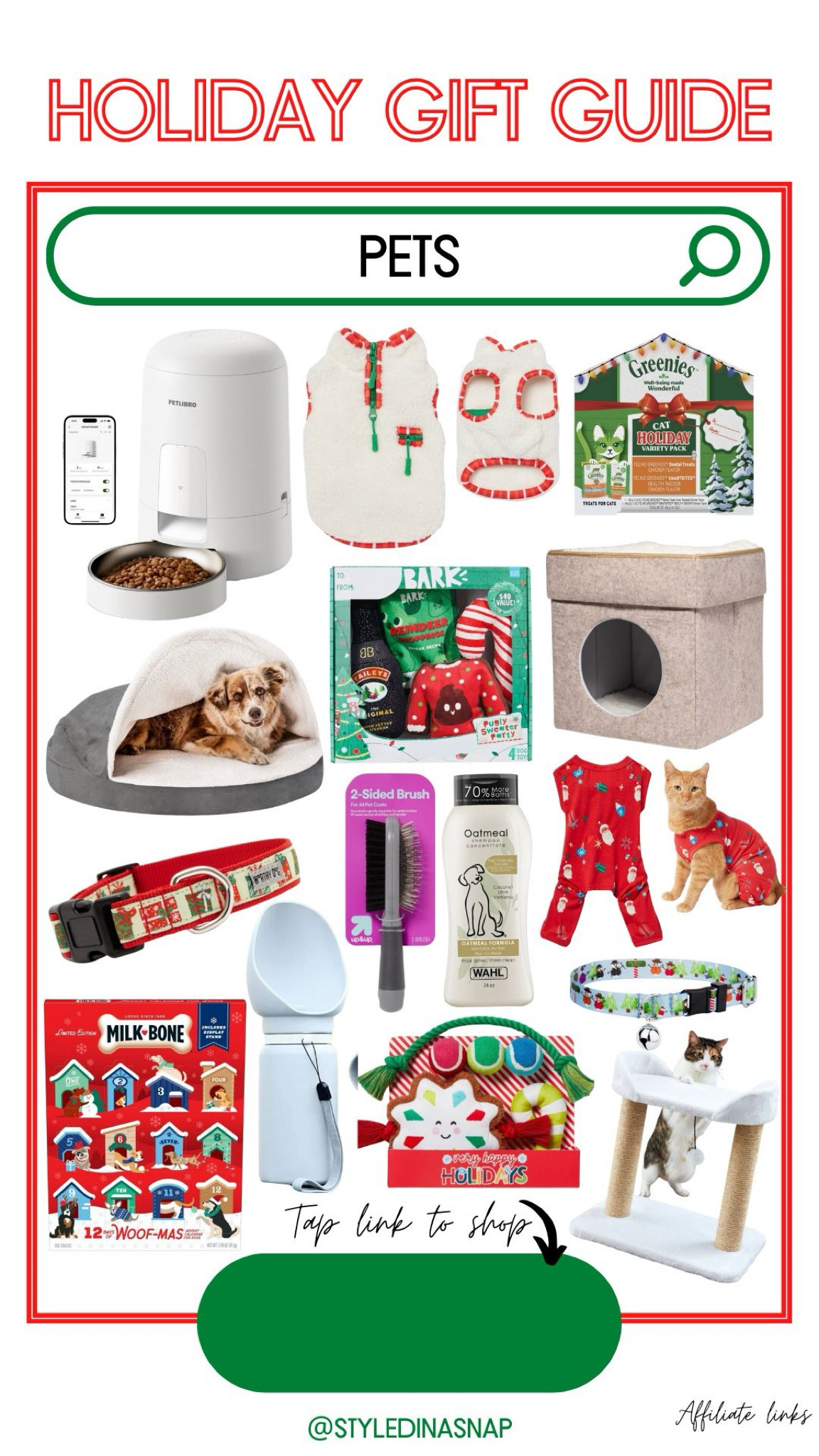 Holiday Gift Guide: FOR PETS

#LTKGiftGuide #LTKHoliday #LTKCyberWeek