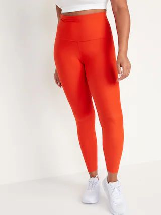 Extra High-Waisted PowerSoft Light Compression Hidden-Pocket Leggings for Women | Old Navy (US)