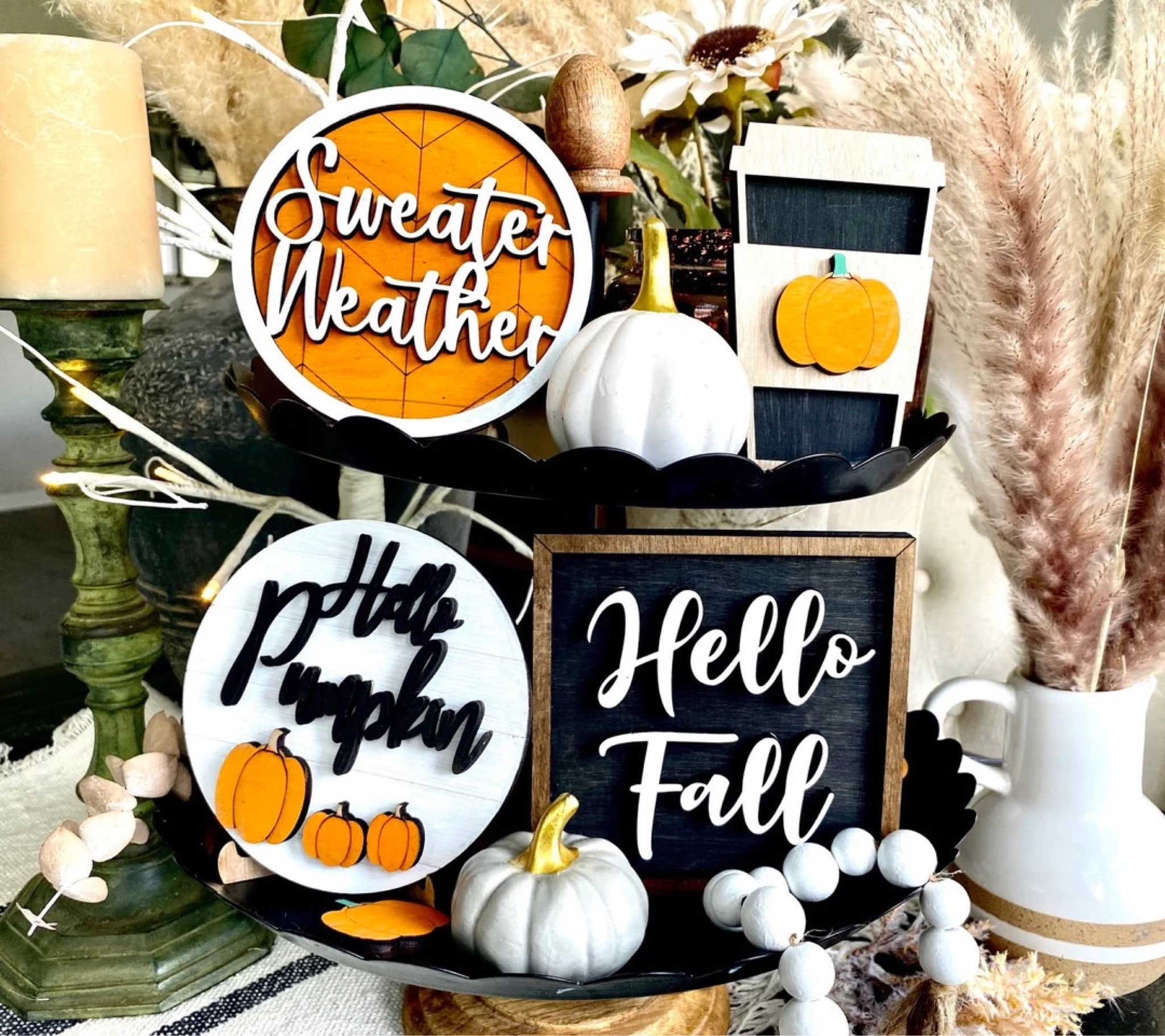 Fall home decor 

#LTKSeasonal #LTKHoliday #LTKhome