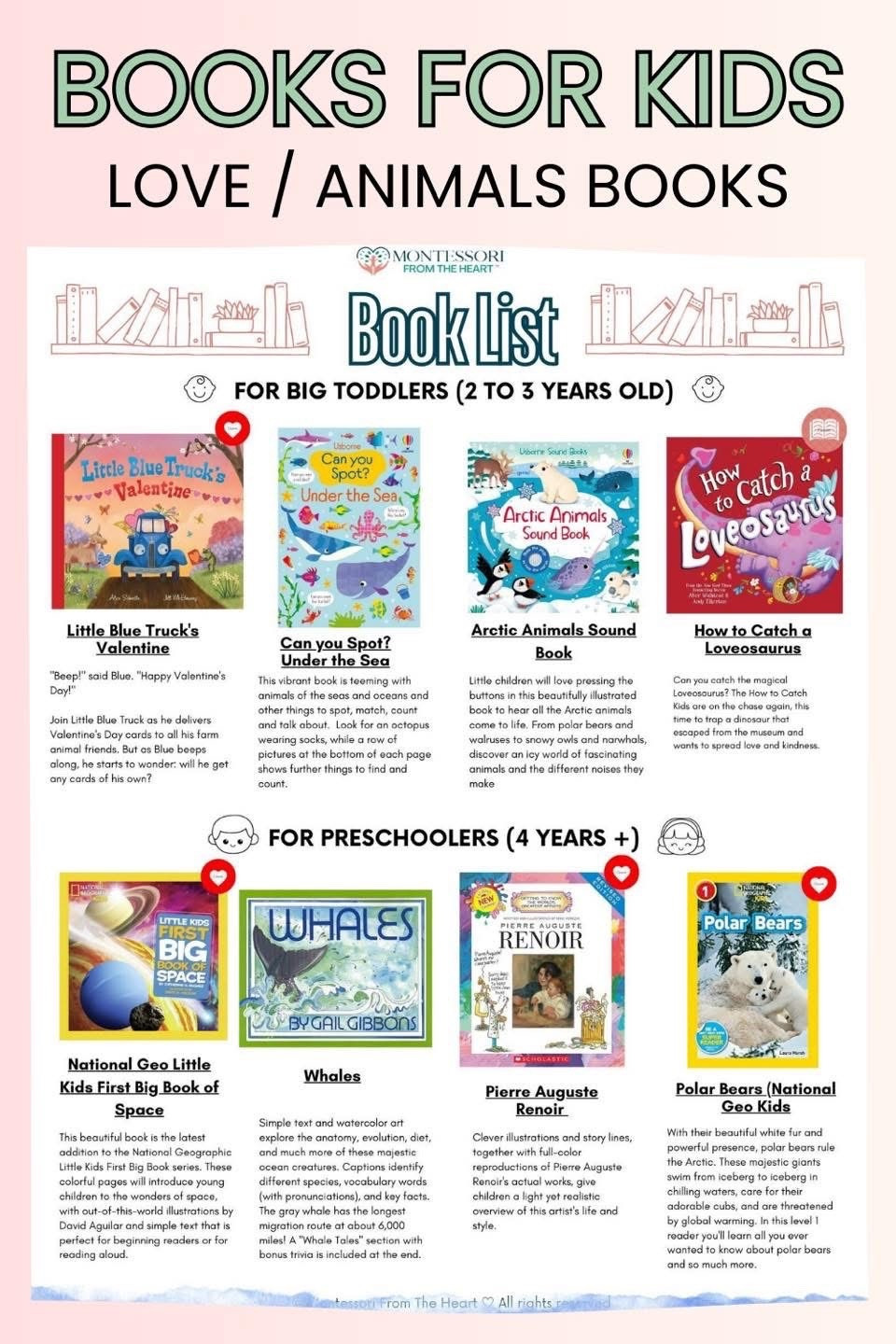 Books for Kids ~ Love / Animal Books 

#LTKValentine #LTKstorytime #LTKKids