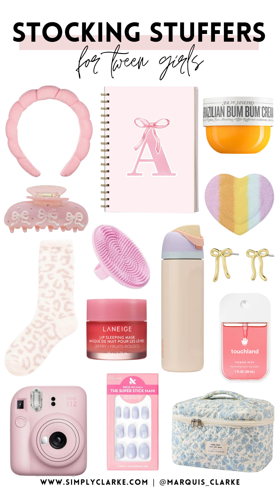 Rounded up the best stocking stuffers for tween girls — fun, girly & totally approved!  

 #LTKGiftGuide #LTKHoliday #LTKBeauty