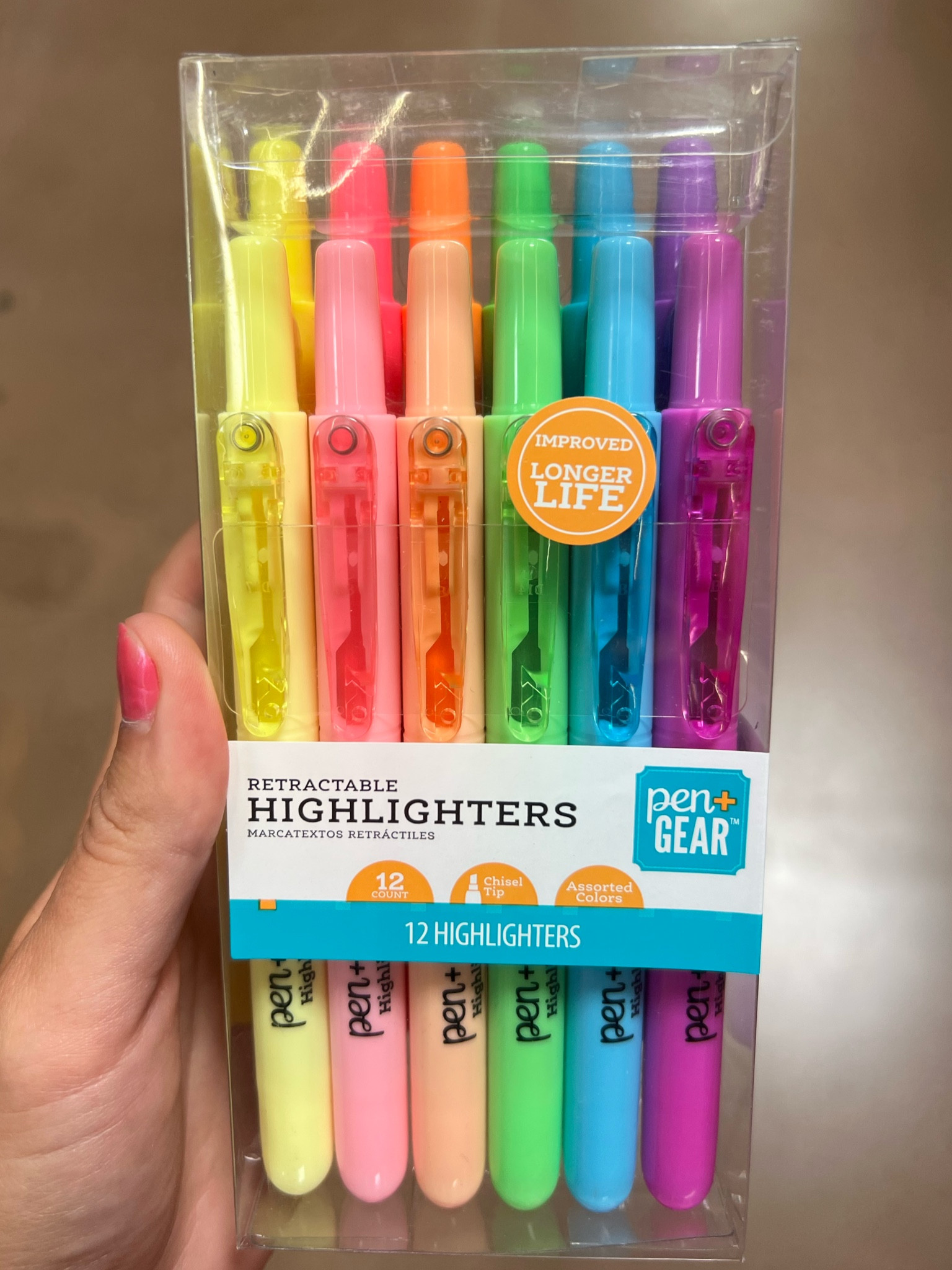 Back to school Pen + Gear retractable highlighters - neon and pastel! Perfect for teachers and students! 

#LTKFind #LTKSeasonal #LTKBacktoSchool