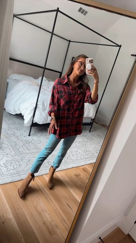 new colors available in this oversized flannel from @target!! it has pockets!!!!!!! *adds 3 to cart*

(wearing medium)

#LTKHoliday #LTKGiftGuide #LTKfindsunder50