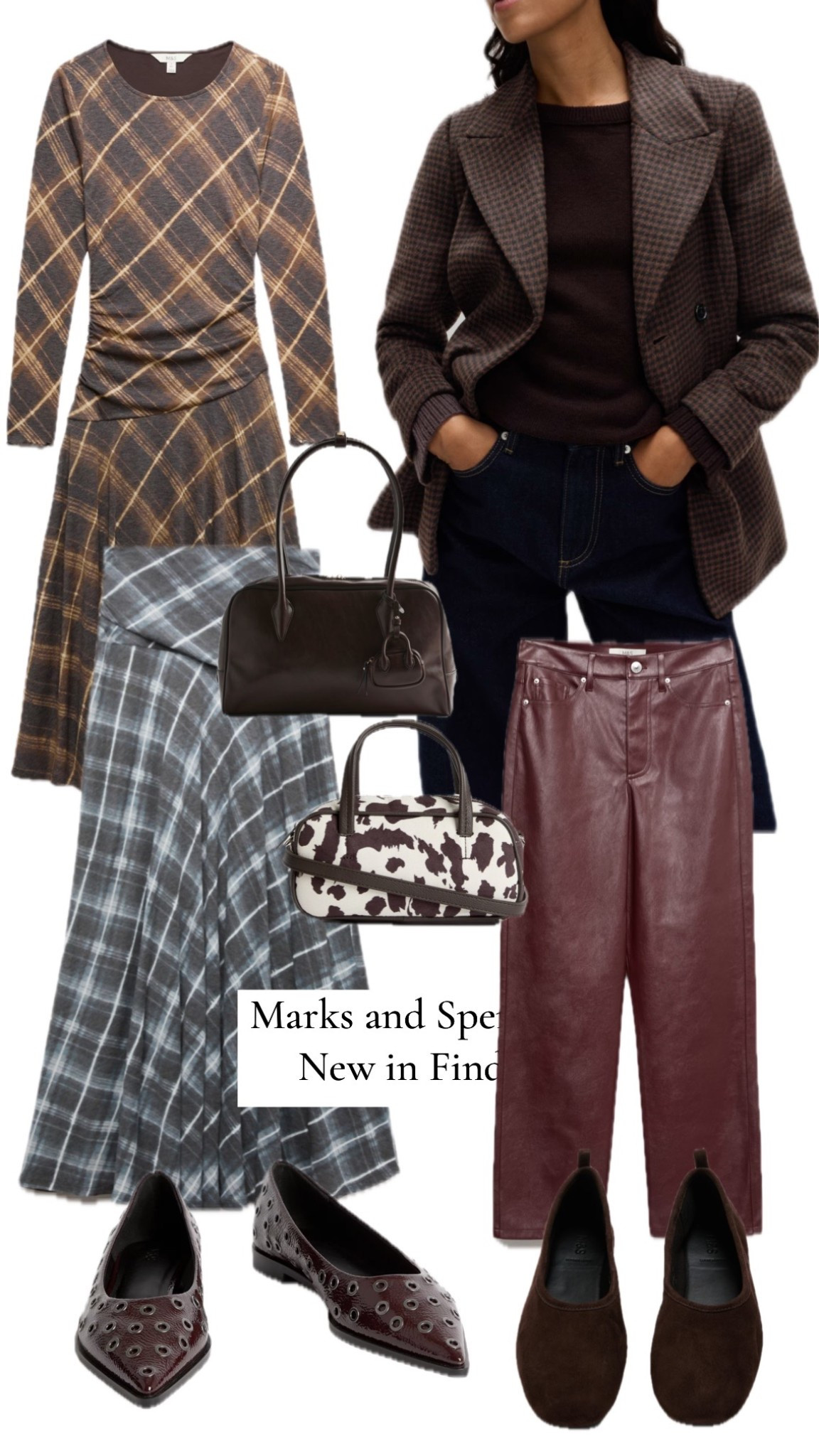 Amazing New in Autumn/Winter at M&S 

#LTKmidsize #LTKuk #LTKautumn