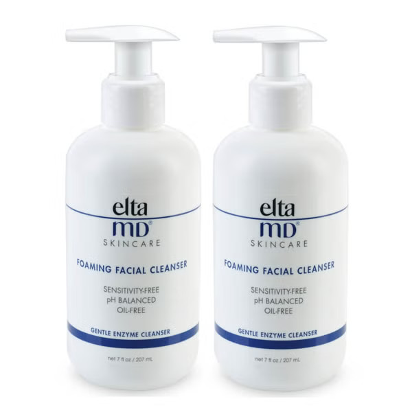 Elta MD Foaming Facial Cleanser Duo (Worth $55) | Skinstore