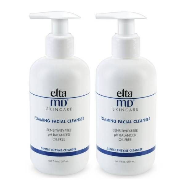 Elta MD Foaming Facial Cleanser Duo (Worth $55) | Skinstore