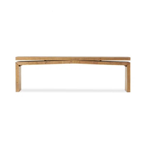 Colten 94'' Solid Wood Console Table | Wayfair North America