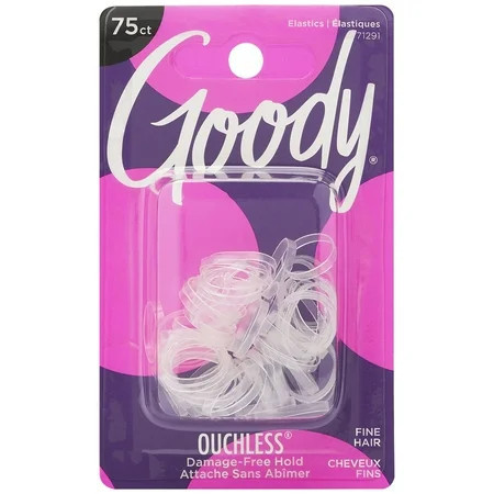 Goody® Clear Elastics 75 CT | Walmart (US)