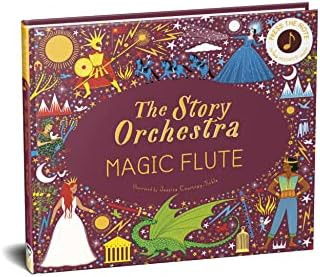 The Story Orchestra: The Magic Flute: Press the note to hear Mozart's music (Volume 6) (The Story... | Amazon (US)