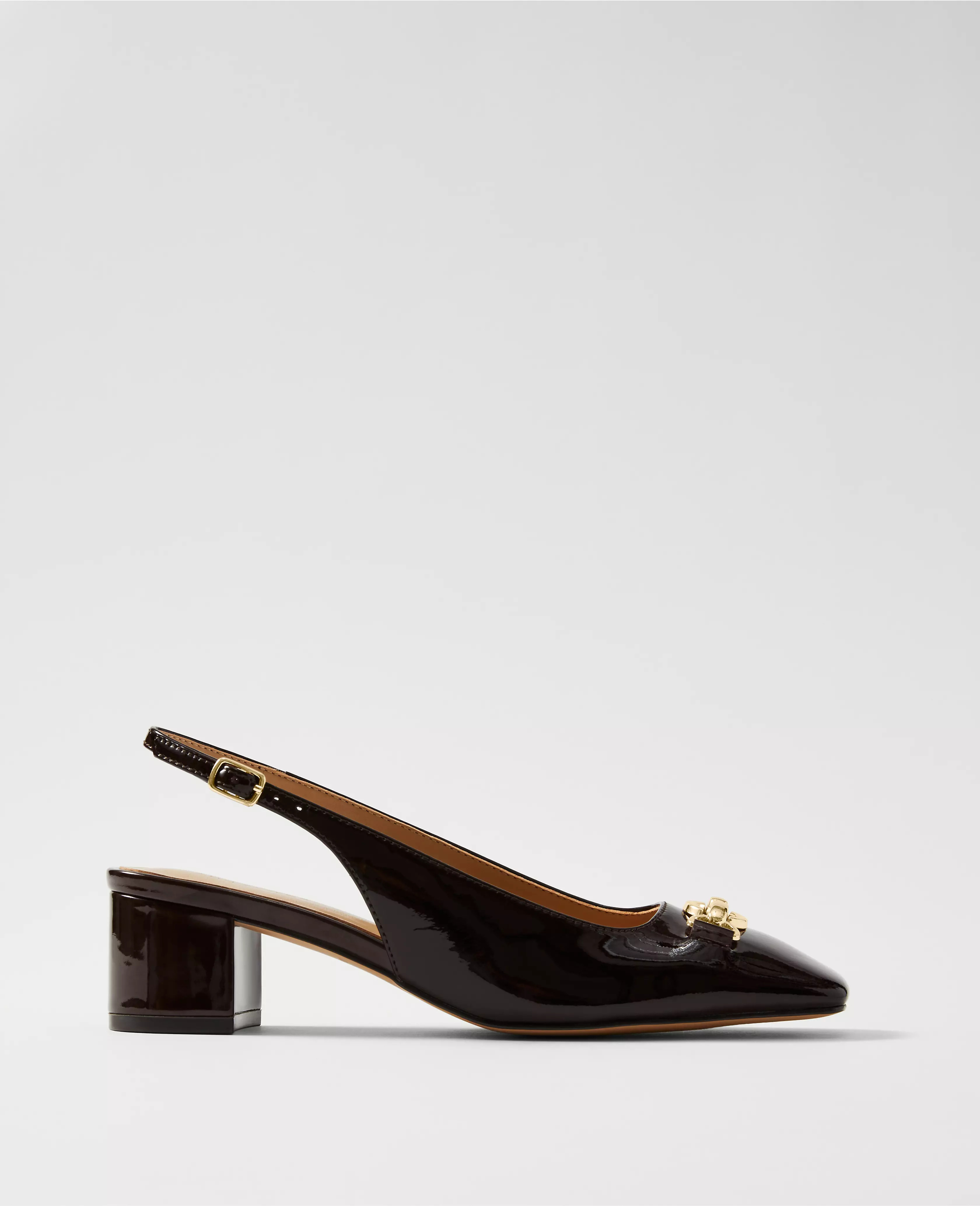 Horsebit Patent Pumps | Ann Taylor