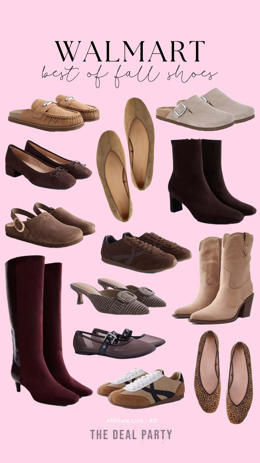 AD | Best of Fall Shoes | Best of Fall Boots | Walmart Fall Shoes | Walmart Boots

#LTKootd #LTKSeasonal