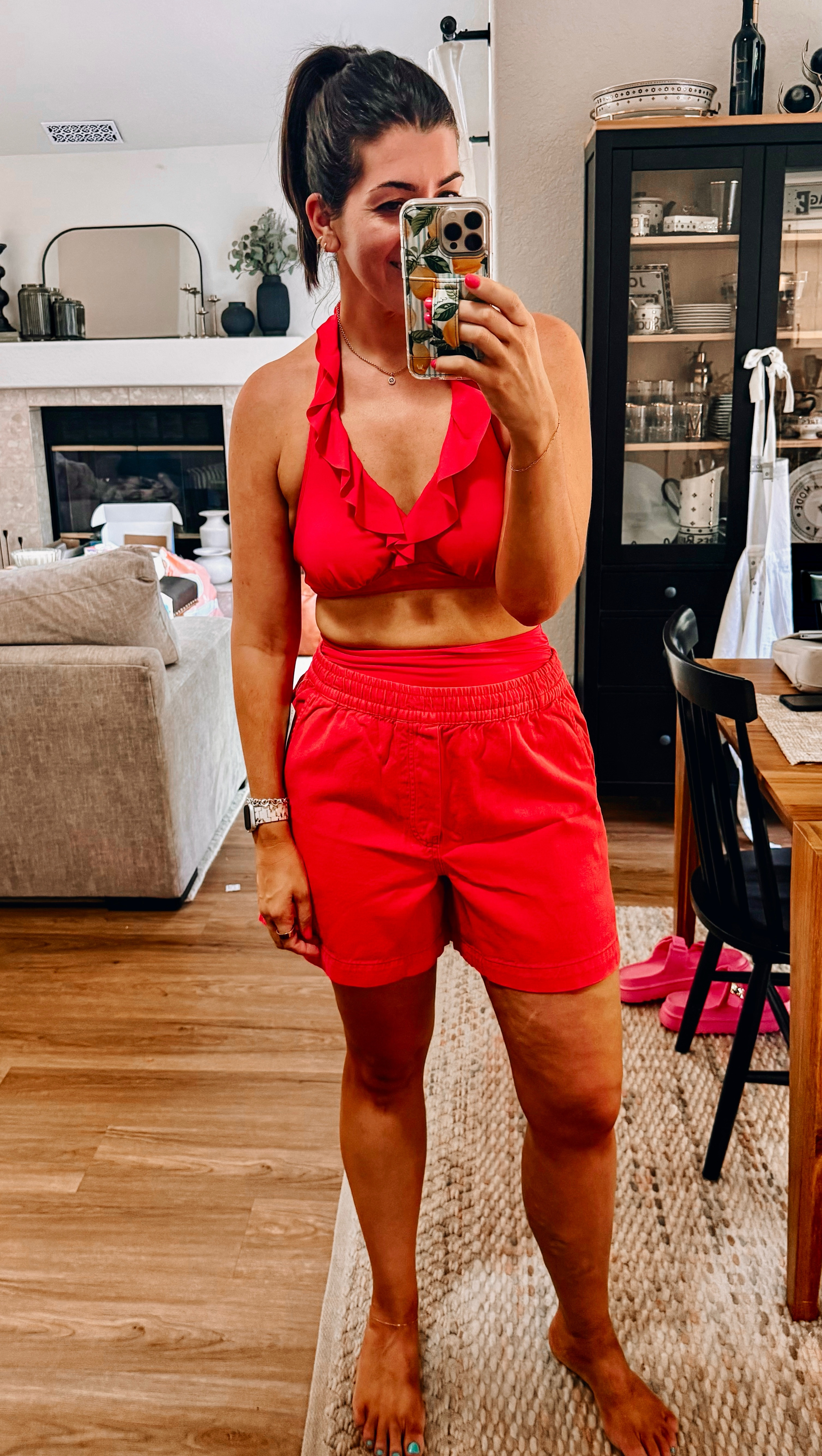 Colorful denim pull on shorts- in a medium tall



#LTKFindsUnder50 #LTKSaleAlert #LTKMidsize