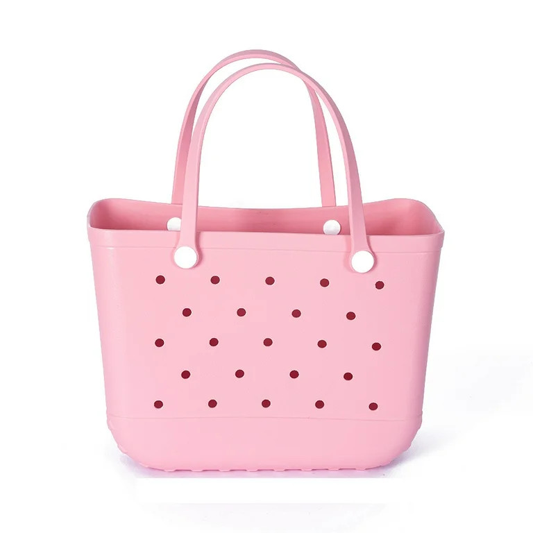 ROVTIULI Women's Waterproof Sandproof Beach Tote - Portable Washable Bag for Beach, Pool & Outdoo... | Walmart (US)