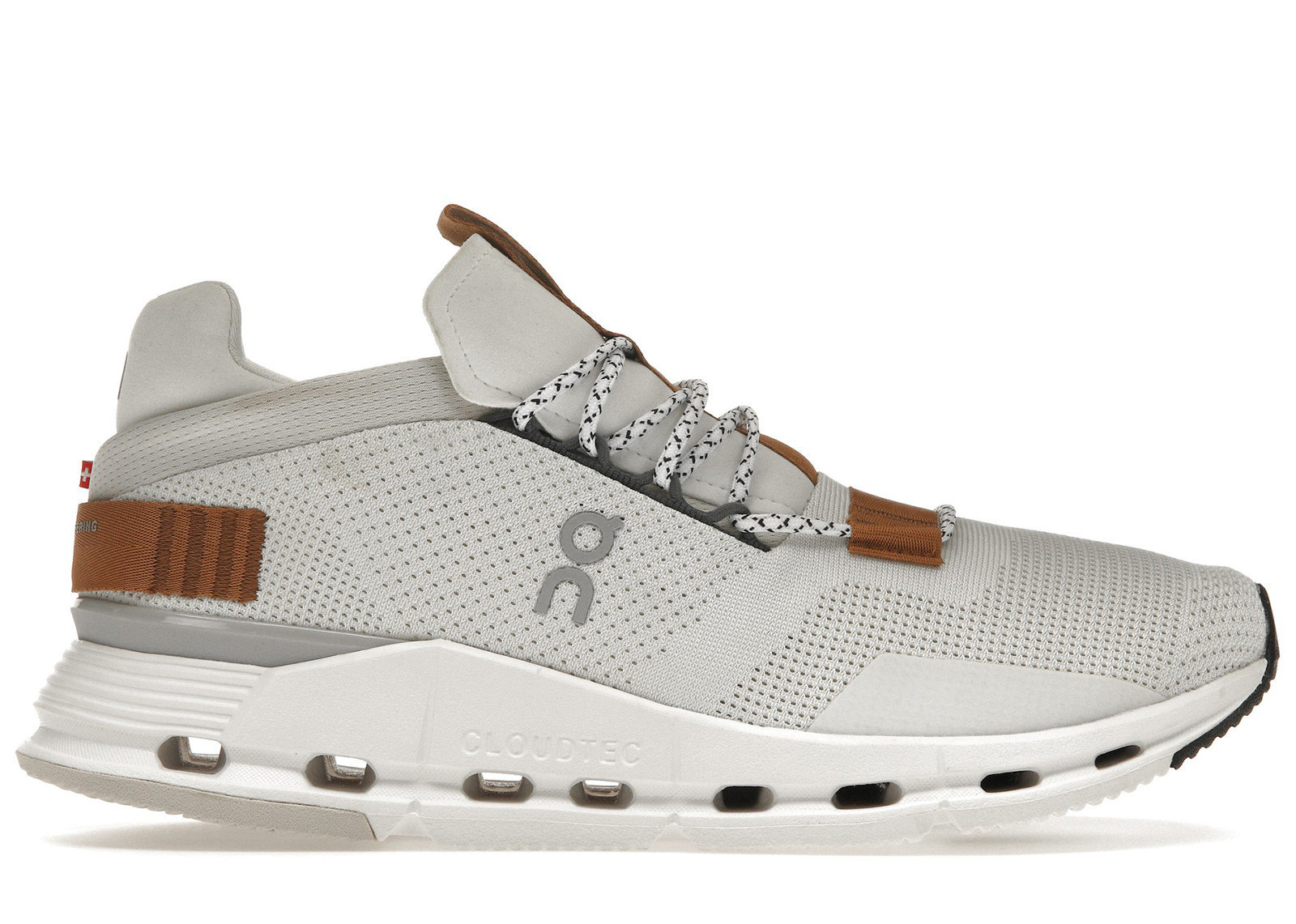 On Running Cloudnova White Pearl Brown | StockX
