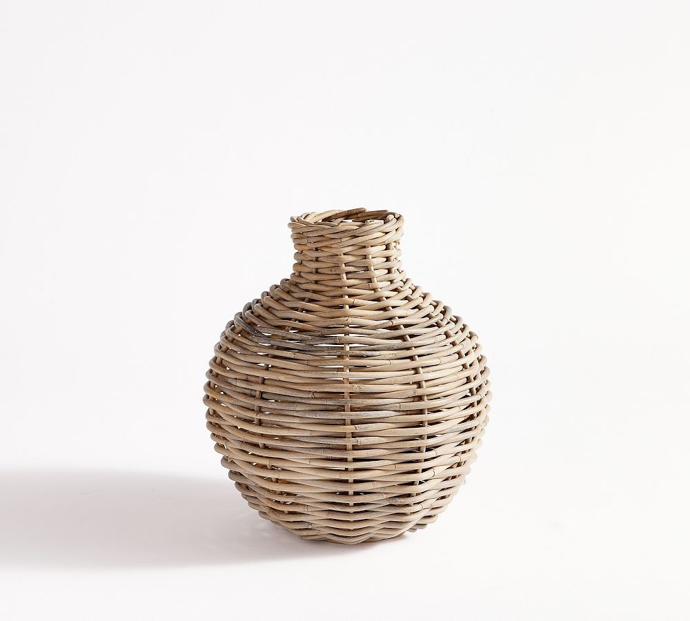 Arurog Handwoven Vases | Pottery Barn (US)