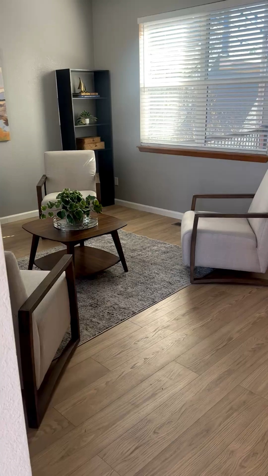 Every home deserves a dedicated space just for connection—no screens, just good conversation and the people you love. 🤍 Another perfect stage in the books! I am absolutely thrilled with how these chairs ground the room. They bring that essential, high-quality modern touch that pairs so seamlessly with carefully curated antiques.
Shop these exact chairs and recreate this vintage modern sitting space by shopping my LTK. Link in bio! 🛋️✨ 

LTKhome #LTKfinds #LTKstyletip #ShopLTK #InteriorDesignInspo #HomeDecor #LivingRoomIdeas

#LTKmomlife #LTKHome #LTKSaleAlert