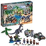 LEGO Jurassic World Baryonyx Face Off: The Treasure Hunt 75935 Building Kit (434 Pieces) | Amazon (US)