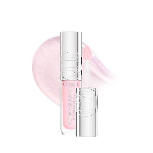 L’Oreal Paris Plump Ambition Tinted Lip Oil, Plumping Lip Gloss, Gentle Tingling, Non Sticky, Hydrating and Moisturizing, Infused with Hyaluronic Acid, Shade 101 CRYSTAL CLEAR, 5 ml | Amazon (CA)