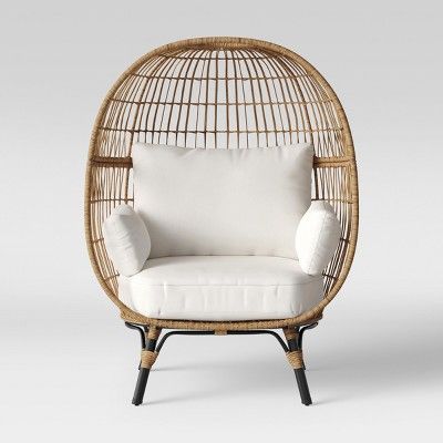Southport Patio Egg Chair - Linen  - Opalhouse&#8482; | Target