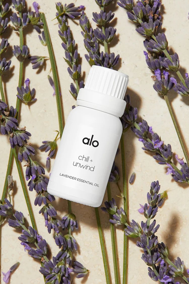 Chill & Unwind Essential Oil (Lavender) | Alo Yoga