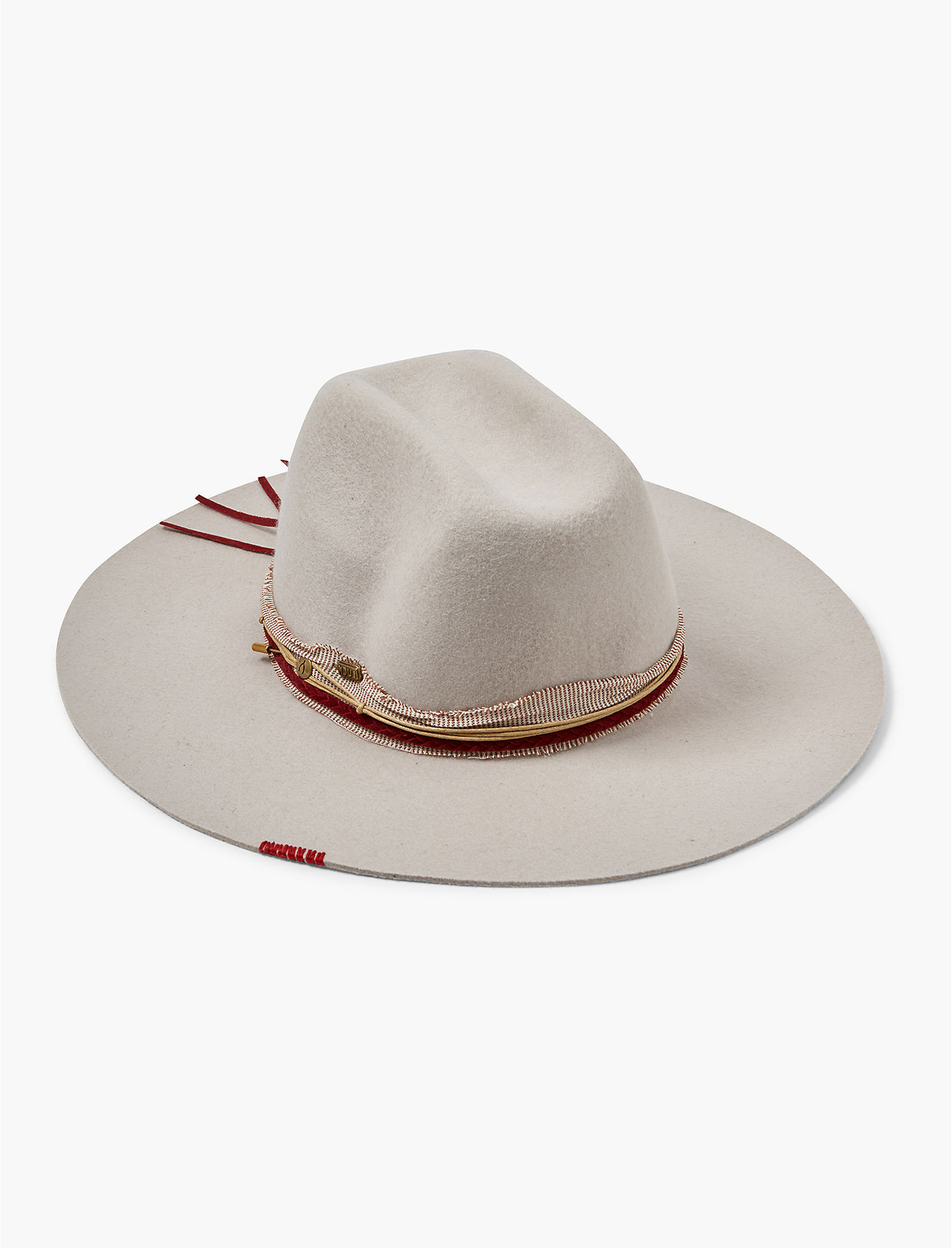 Layered Fray Cord Panama | Lucky Brand | Lucky Brand