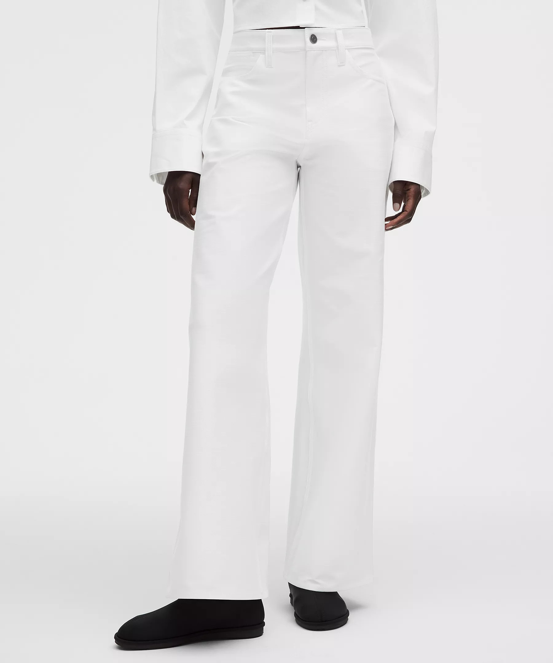 EasyFive Low-Rise Classic Wide-Leg Pant | Lululemon (US)