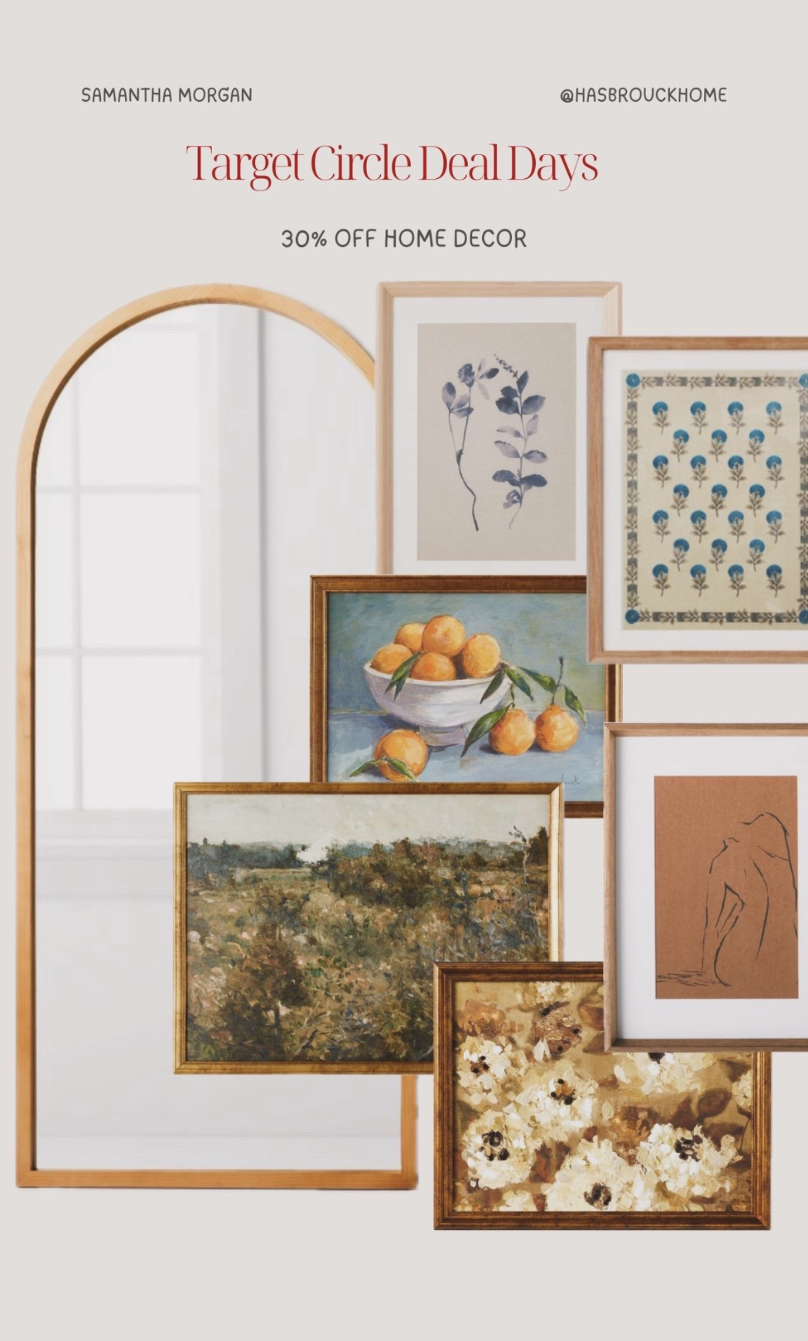 So many favorites are on sale! I love this wooden arched mirror 🤎

#LTKdayinmylife #LTKSaleAlert #LTKHome