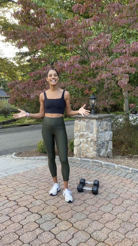 
#AD Today’s Workout is Brought to you by @fitbit at @target and tracked on my Fitbit Inspire 3. Grab a set of dumbbells and perform each exercise back-to-back for 60 seconds with 60 seconds of rest in between. Repeat the series FOUR times.

Lunge to overhead press
Jump lunges
Dumbbell Swing
Squat to Press
Optional: Ski Jumps

Start your #Fitbit and get to work! Not only can Fitbit track your steps, with innovative features it can help support you with real-time feedback to help you reach your fitness goals. No matter how you move, Fitbit can offer you insight and motivate you to move, rest and eat well! Fitbit invites everyone to find the tools they need for a healthier lifestyle. Get your tracker or smartwatch at #Target or on Target.com today!  #TargetPartner #AD 

#LTKHoliday #LTKunder100 #LTKfit