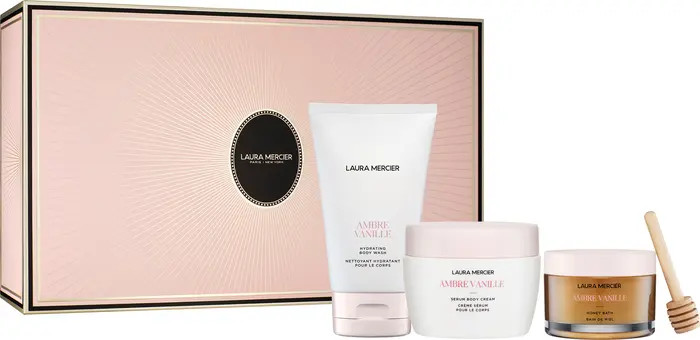 Delicious & Decadent 3-Piece Ambre Vanille Collection $117 Value | Nordstrom