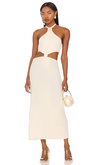 Cameron Dress in Off White | Revolve Clothing (Global)