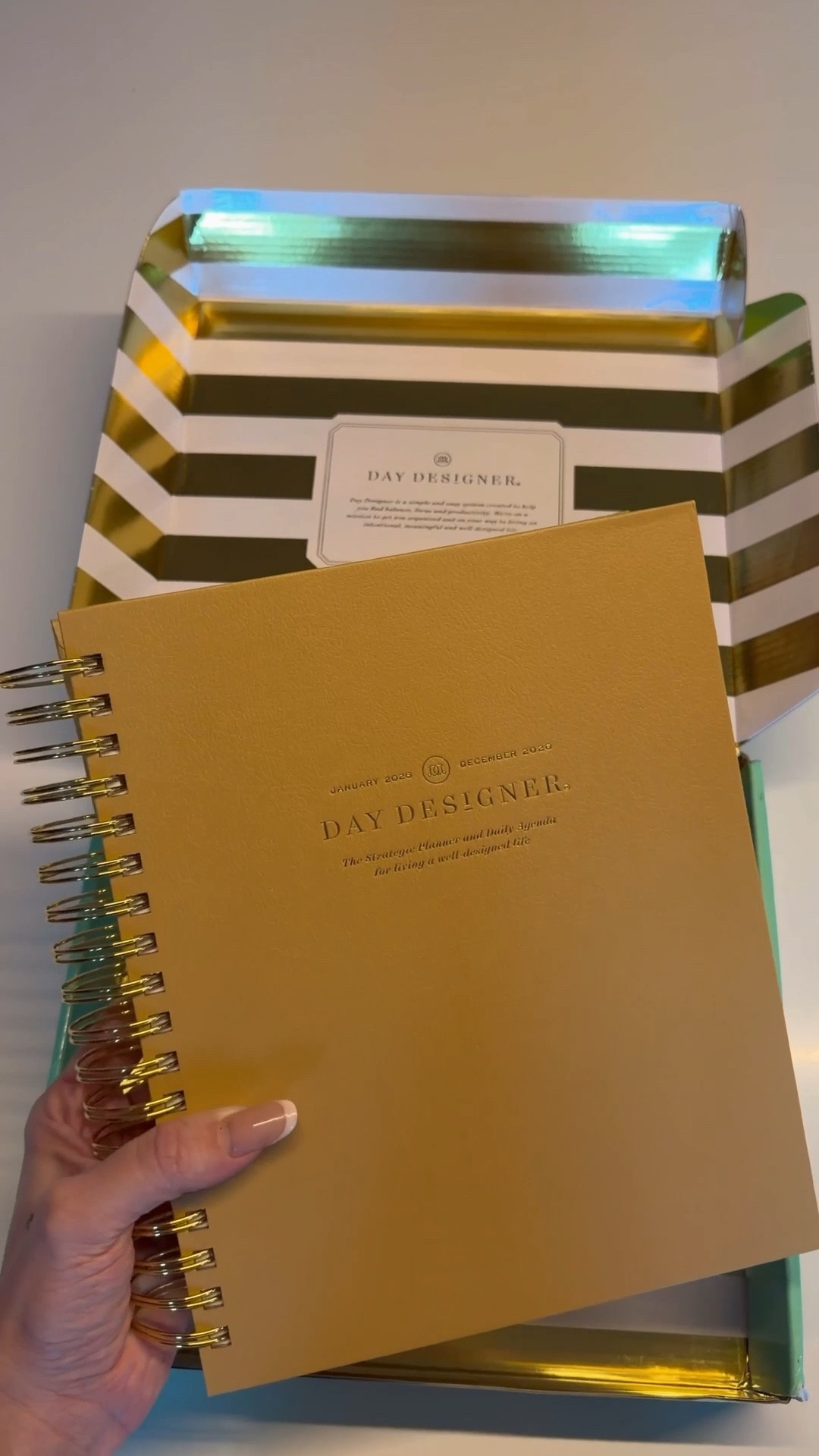 spiral bound day planners only! 

Color: Caramel latte pebble 

#LTKmorningroutine #LTKdayinmylife #LTKmomlife