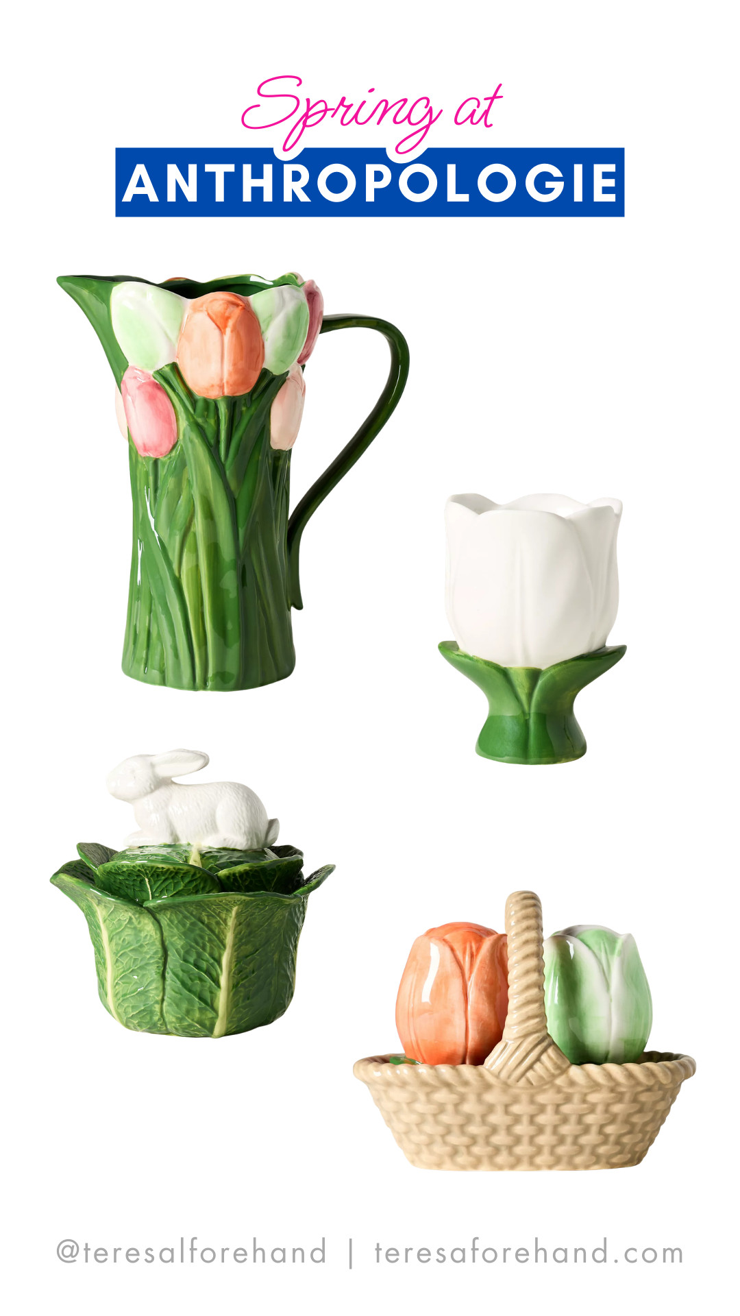 I am obsessed with that pitcher! It could totally be used as a vase as well! 

 #LTKSeasonal
