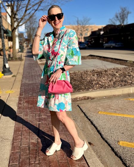 The prettiest spring dress from @etceteranyc . Perfect for a spring break getaway. Easy to dress up or down. #etceteranyc #springdress #vacationdress #styleinspo

#LTKstyletip #LTKworkwear #LTKSeasonal