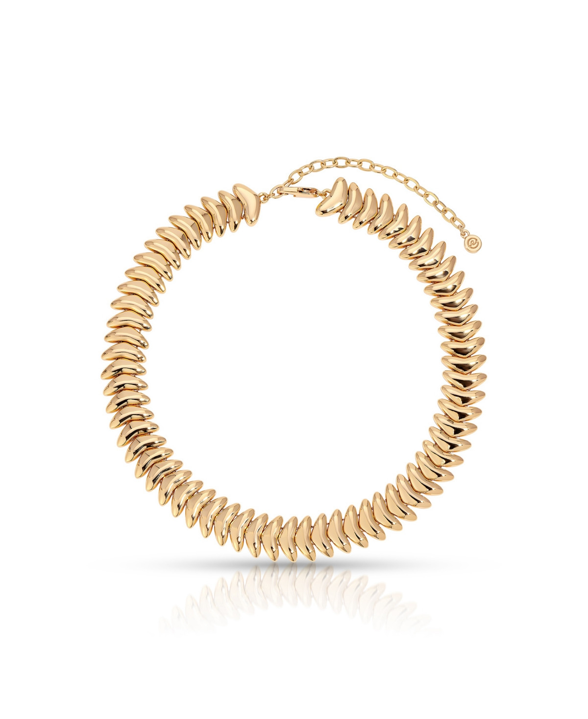 Ettika Metal Moderna Necklace - Gold | Macy's