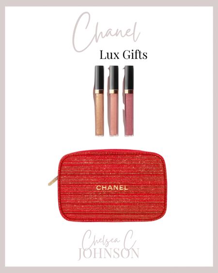 Chanel lip gloss set


#LTKunder100 #LTKHoliday #LTKbeauty