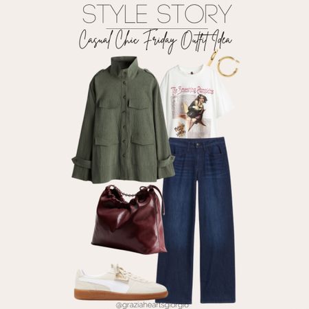 Casual Chic Friday Outfit Idea 
.
#casualchic #outfitidea 

#LTKshoecrush #LTKstyletip #LTKfindsunder100