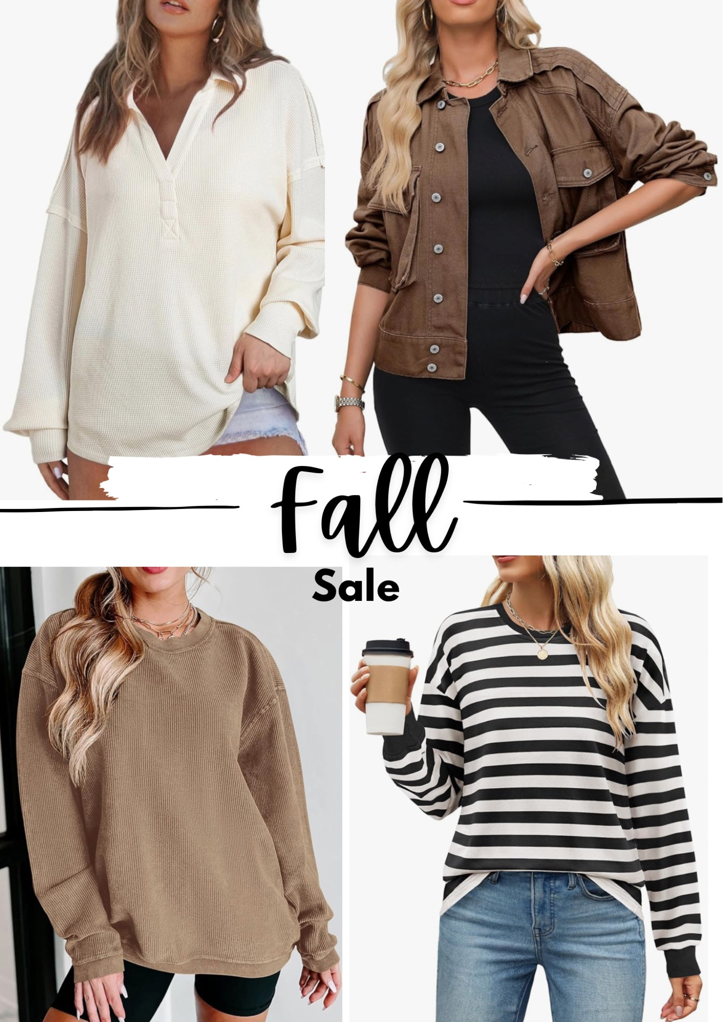Fall sale, long sleeve tops, sweaters, tunic tops, cropped, Amazon, prime

#LTKStyleTip #LTKSeasonal #LTKSaleAlert