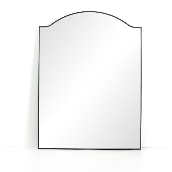 Jacques Modern Iron Floor Mirror | Scout & Nimble