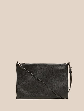 Leather Effortless Crossbody | Banana Republic (US)