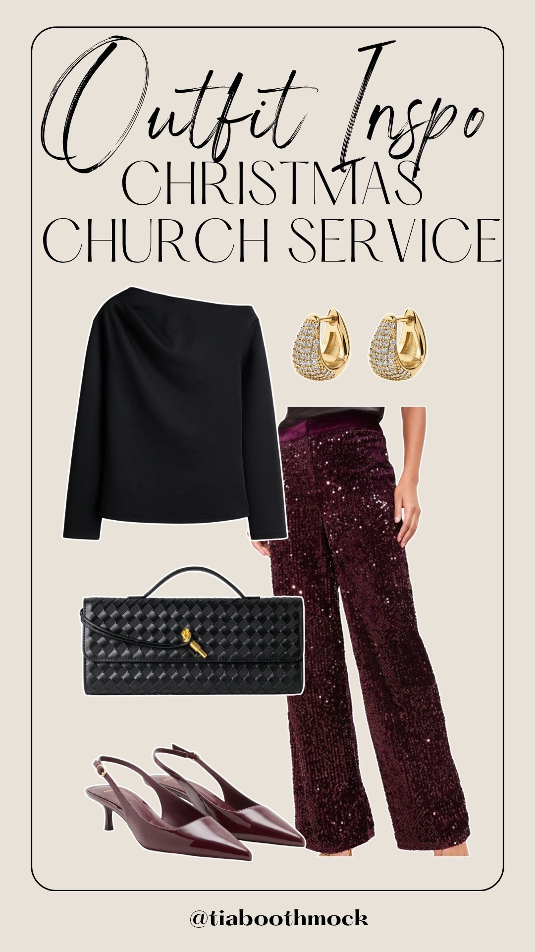 Outfit inspo for Christmas church service! These pants are EVERYTHING 😍

#LTKSeasonal #LTKootd #LTKHoliday