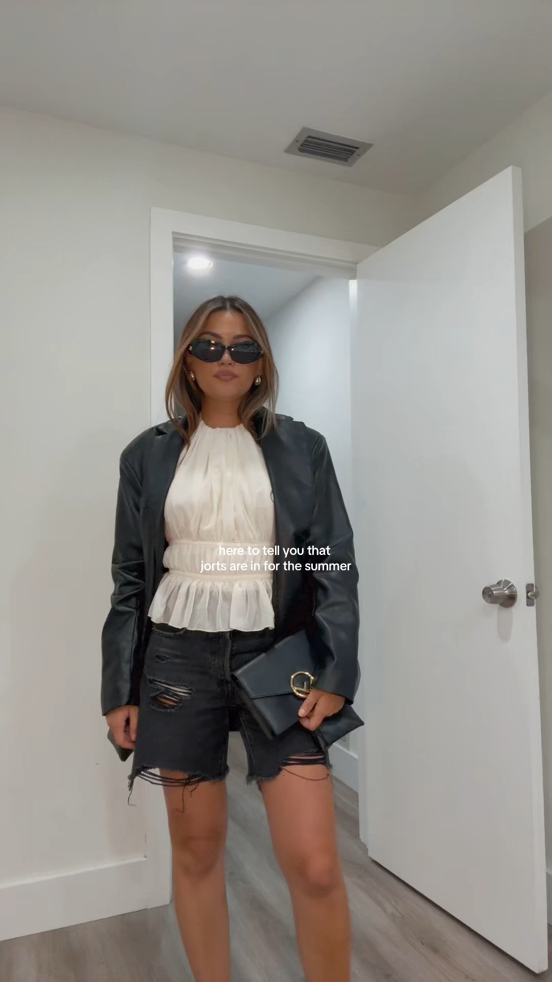 my most worn jorts✨ by levi’s! #ltkstyletip #jorts #summerfashion #levis #stylingjeanshorts #jeanshorts #501shorts