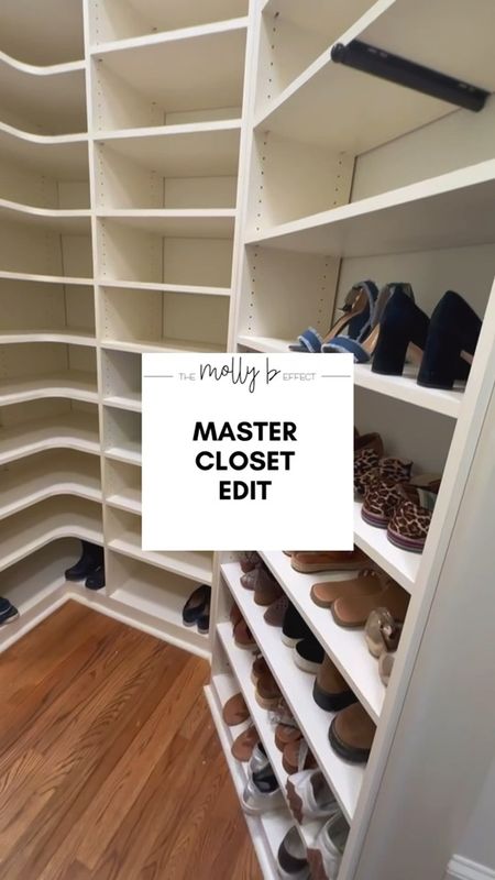 Getting that closet set up from the very beginning for this client who just moved into their beautiful new home! 💫
.
.
@thecontainerstore 
@amazon
.
.
.

#MasterClosetOrganization #ClosetSetup #OrganizedBedroom #ClosetDesign #ClosetGoals #FashionableStorage #NeatMasterCloset #ClosetInspo #TidySpaces #WardrobeOrganization #StyleYourCloset #Reels #ReelsVideo

#LTKhome #LTKfamily #LTKVideo