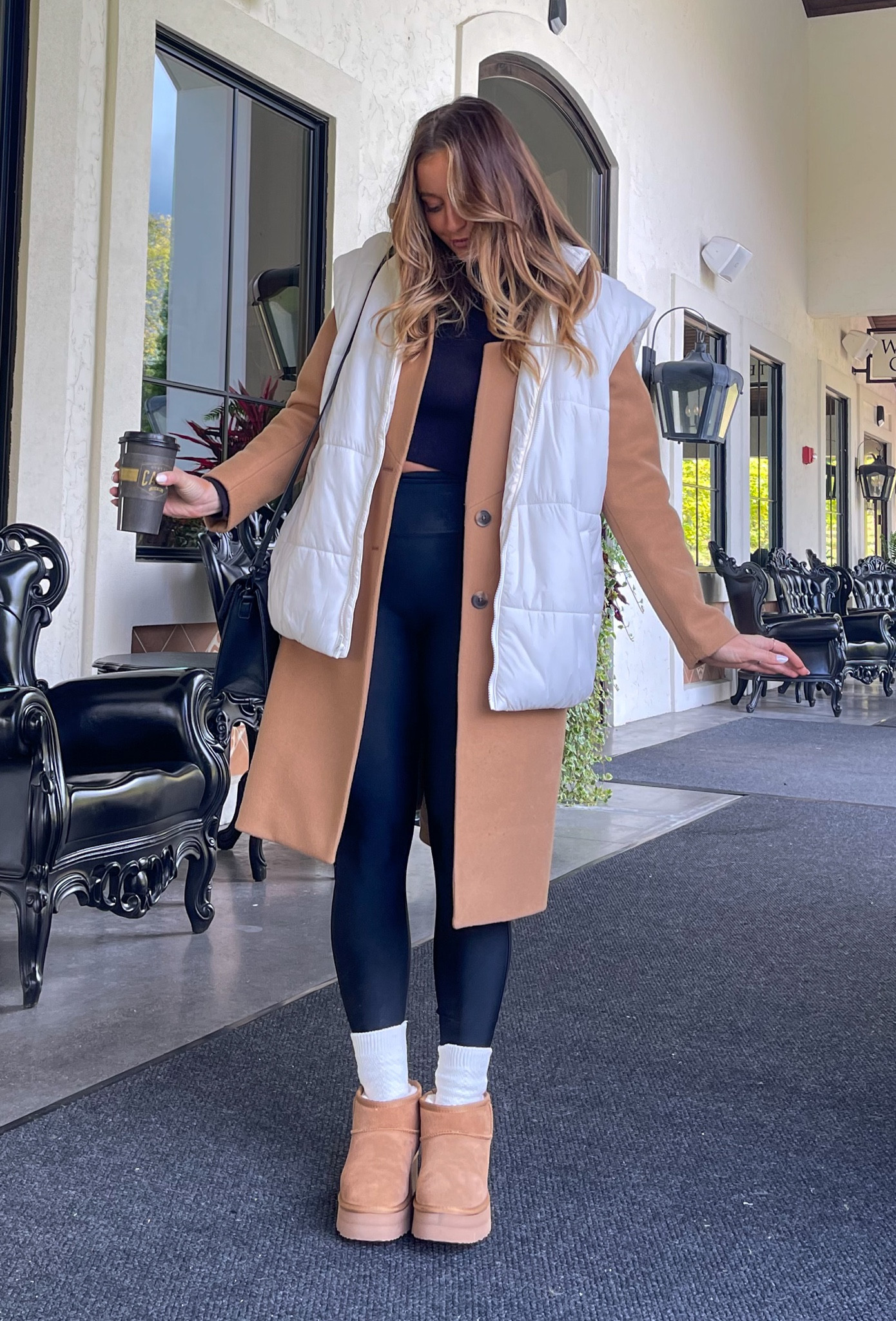 Fun with layers while still being comfy!! 

Perfect comfy lounge outfit for coffee dates and errands this fall and winter! 

#LTKfindsunder100 #LTKHolidaySale #LTKshoecrush
