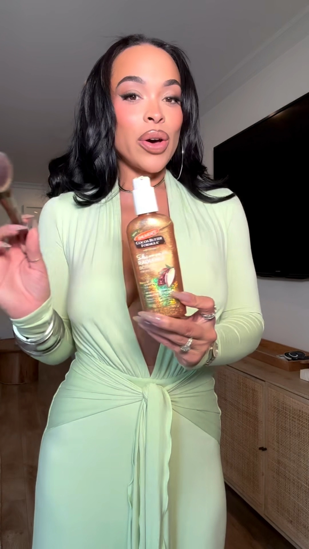 This body oil is Top Teir 💚