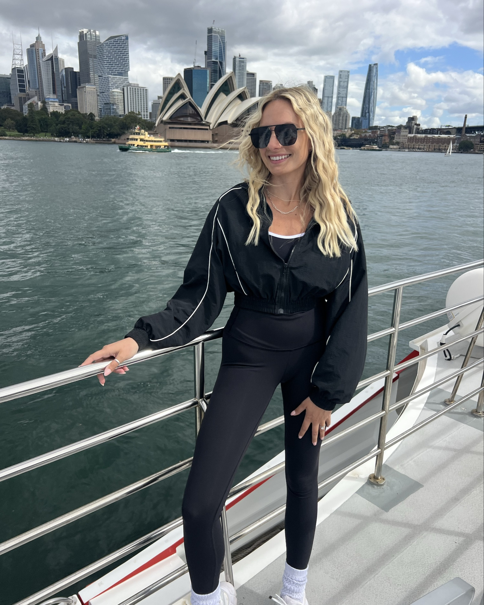 OOTD for a windy day in the city 

Australia, travel fit, Sydney 

#LTKTravel #LTKActive #LTKgrwm