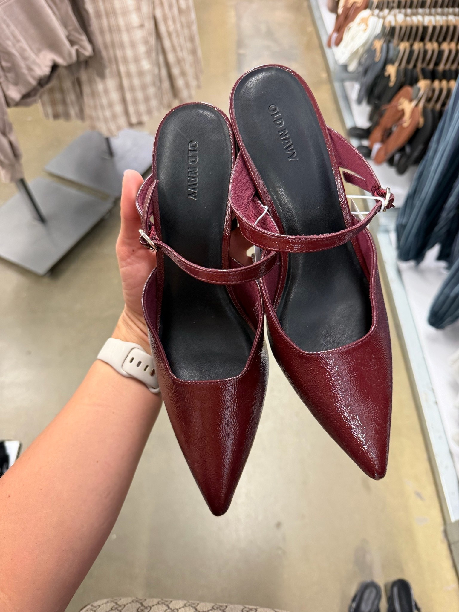 Perfect fall heels