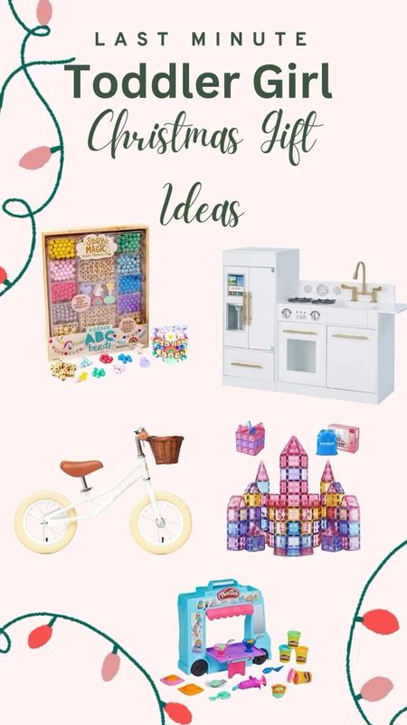Last minute toddler gift ideas that will be here before Christmas 🎄🎅🏻

#LTKGiftGuide #LTKSeasonal #LTKkids