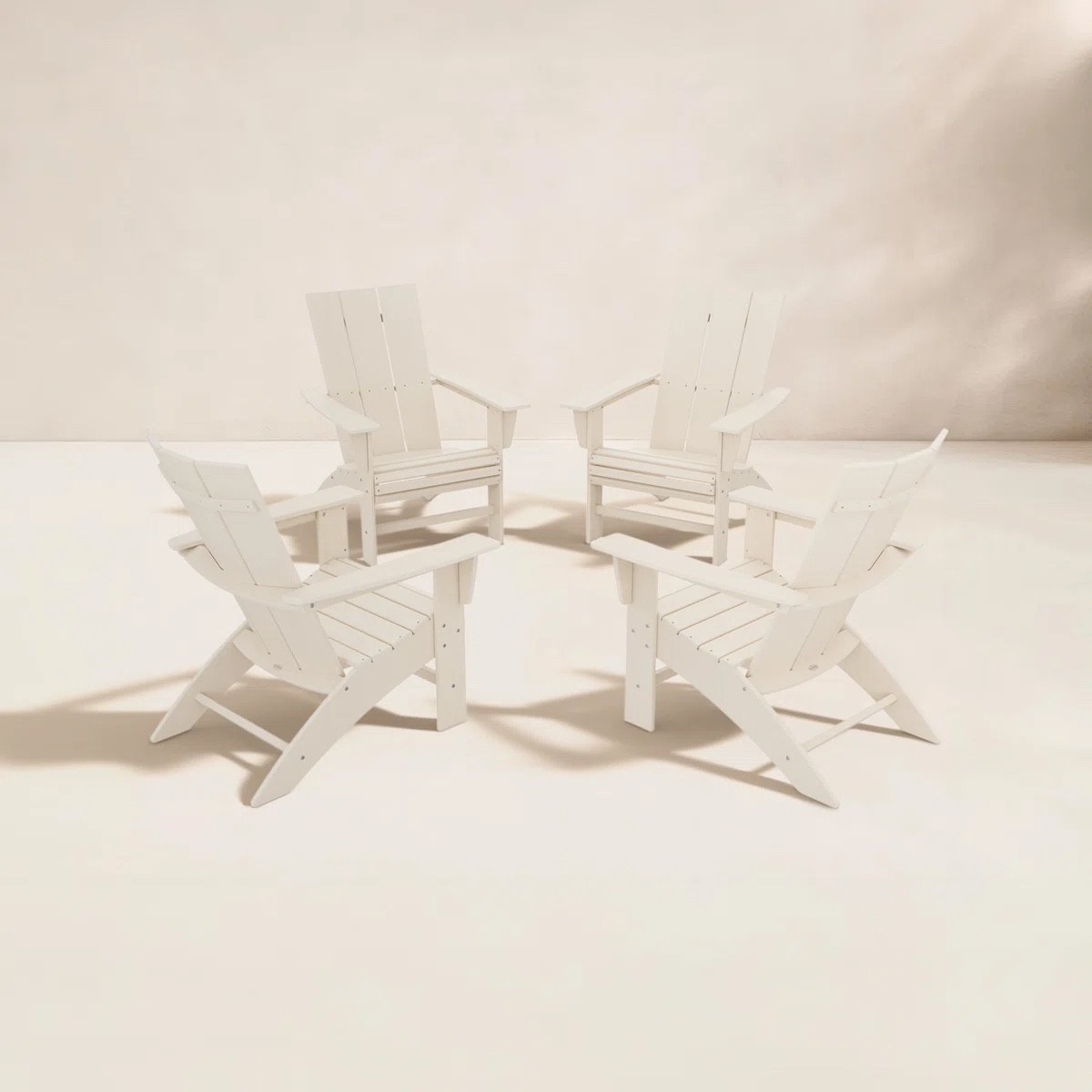 POLYWOOD Modern Plastic Adirondack Chair (Set of 4)

#LTKU #LTKSaleAlert #LTKPlusSize