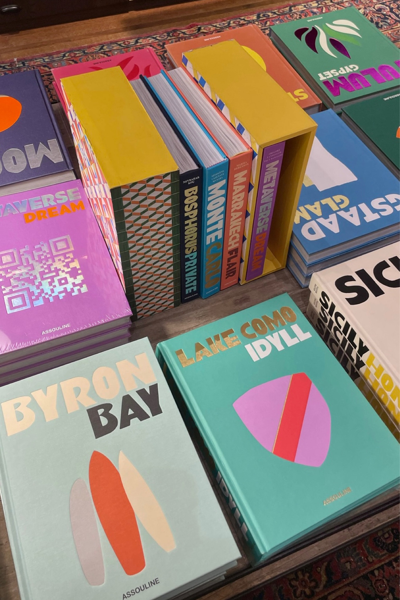 Always have to stop by Assouline at the Plaza for books! 

#LTKhome #LTKtravel #LTKunder100